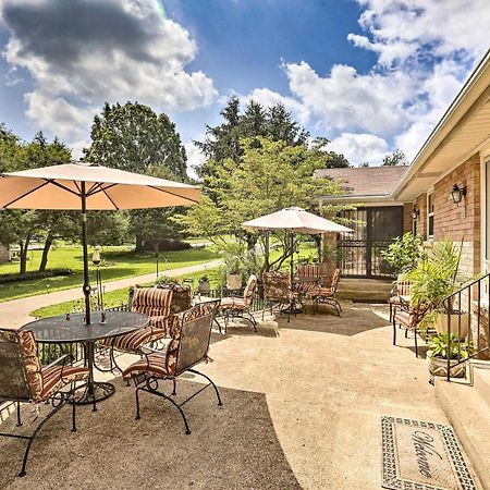 Nashville Apt With Patio, 3 Mi To Grand Ole Opry Екстер'єр фото