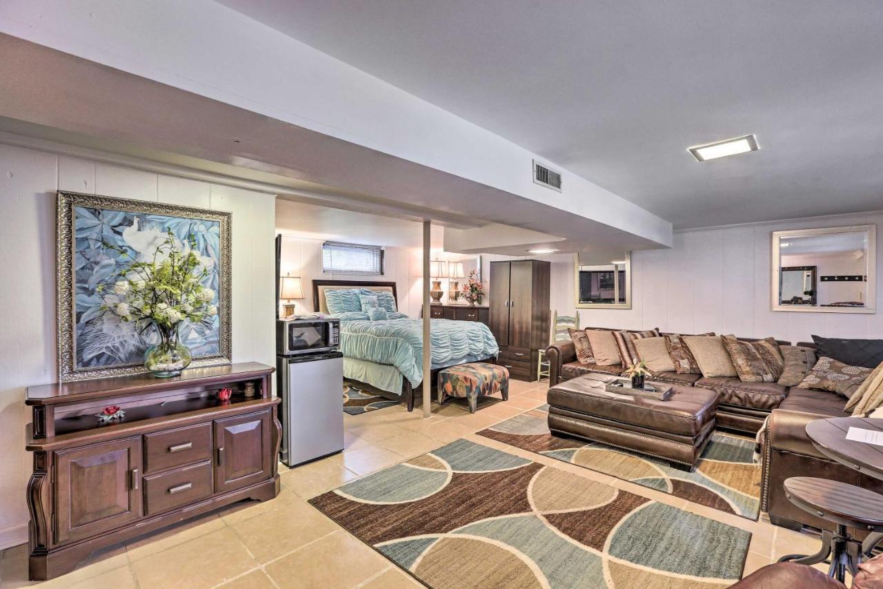 Nashville Apt With Patio, 3 Mi To Grand Ole Opry Екстер'єр фото