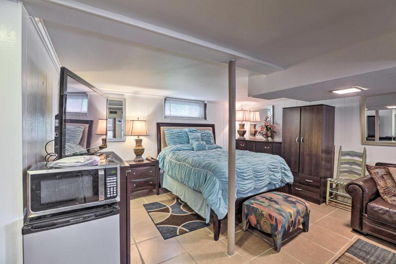 Nashville Apt With Patio, 3 Mi To Grand Ole Opry Екстер'єр фото